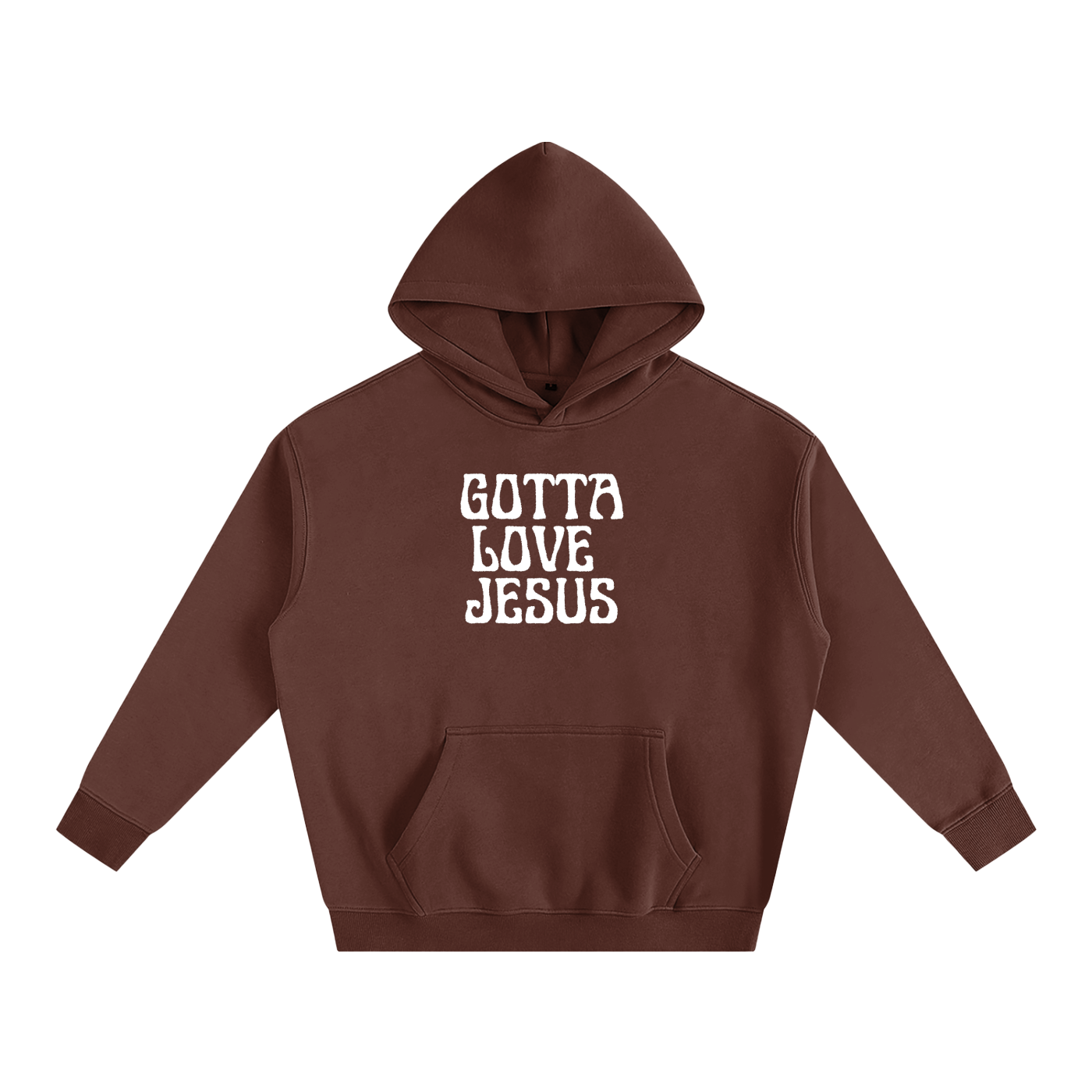 The "I'm the Light of the World" Oversize Fleeced Hoodie