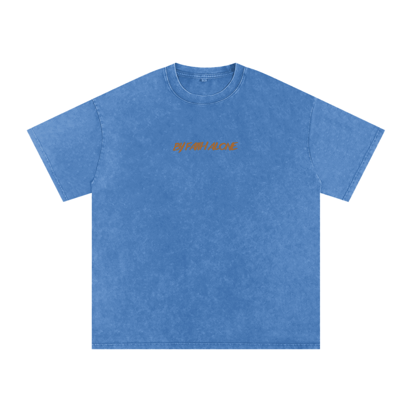 The "My God Sent His Angel" (Daniel 6:21-23) Washed Oversized T-Shirt