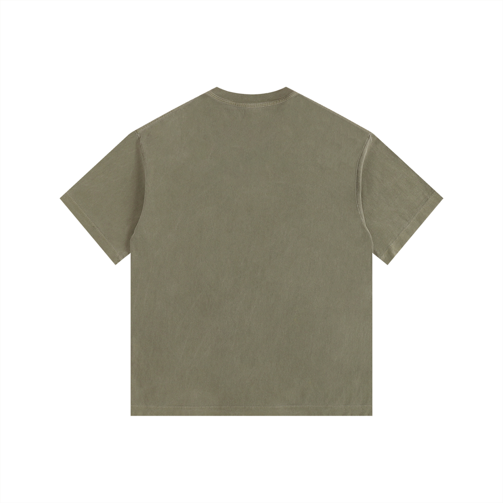 "All Nations" Washed Oversized T-Shirt