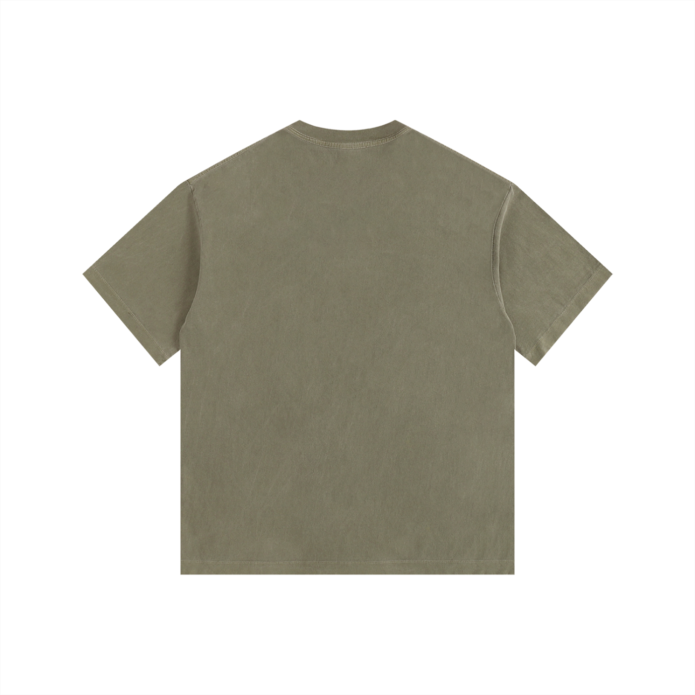 "All Nations" Washed Oversized T-Shirt