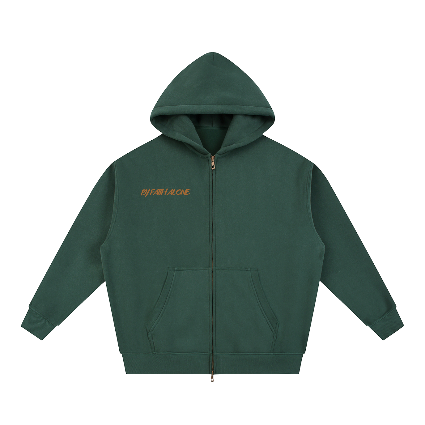 The “My God Sent His Angel” (Daniel 6:21-23) Heavyweight Zip-Up