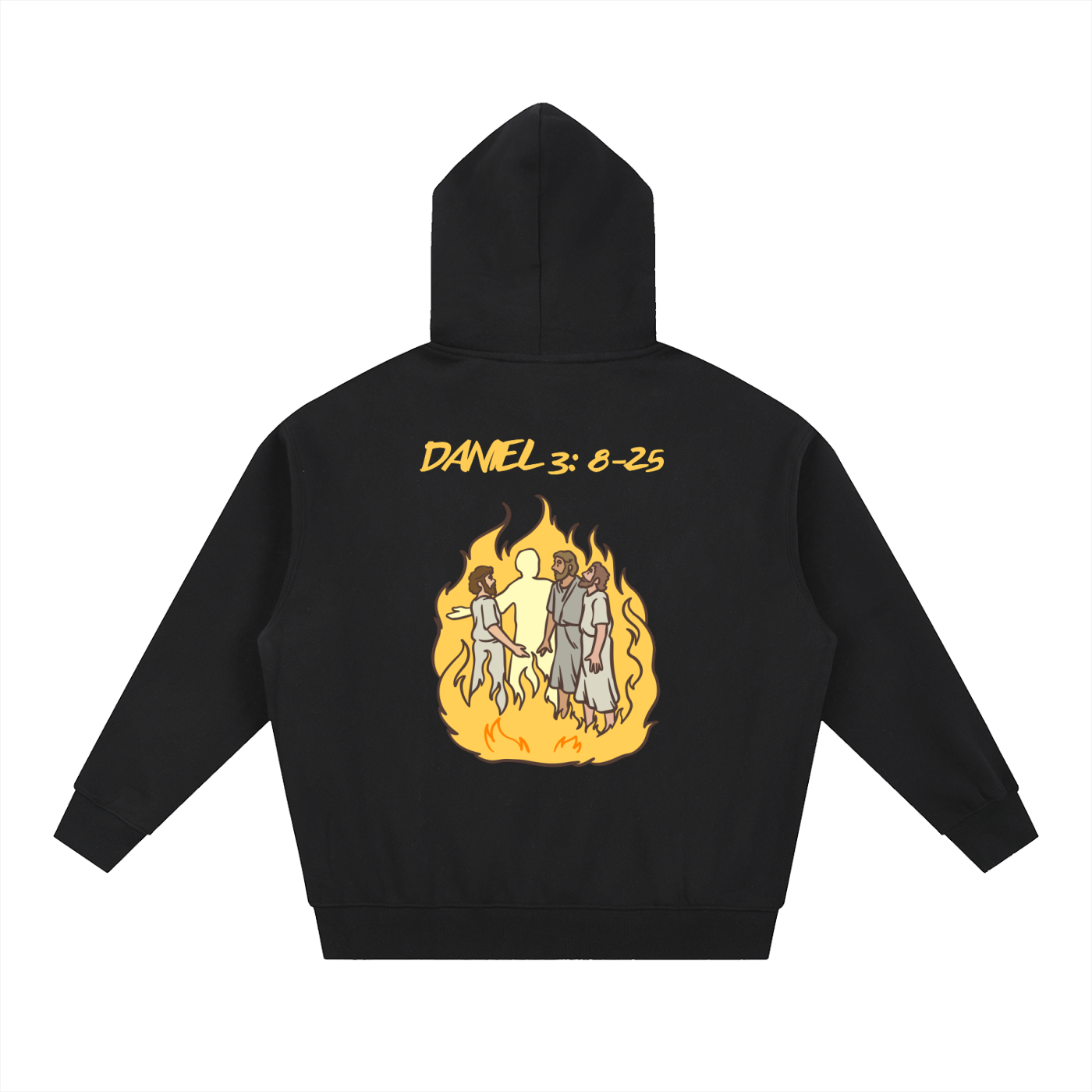 The "Fourth Man in the Fire" (Daniel 3:8-25) Heavyweight Zip-Up