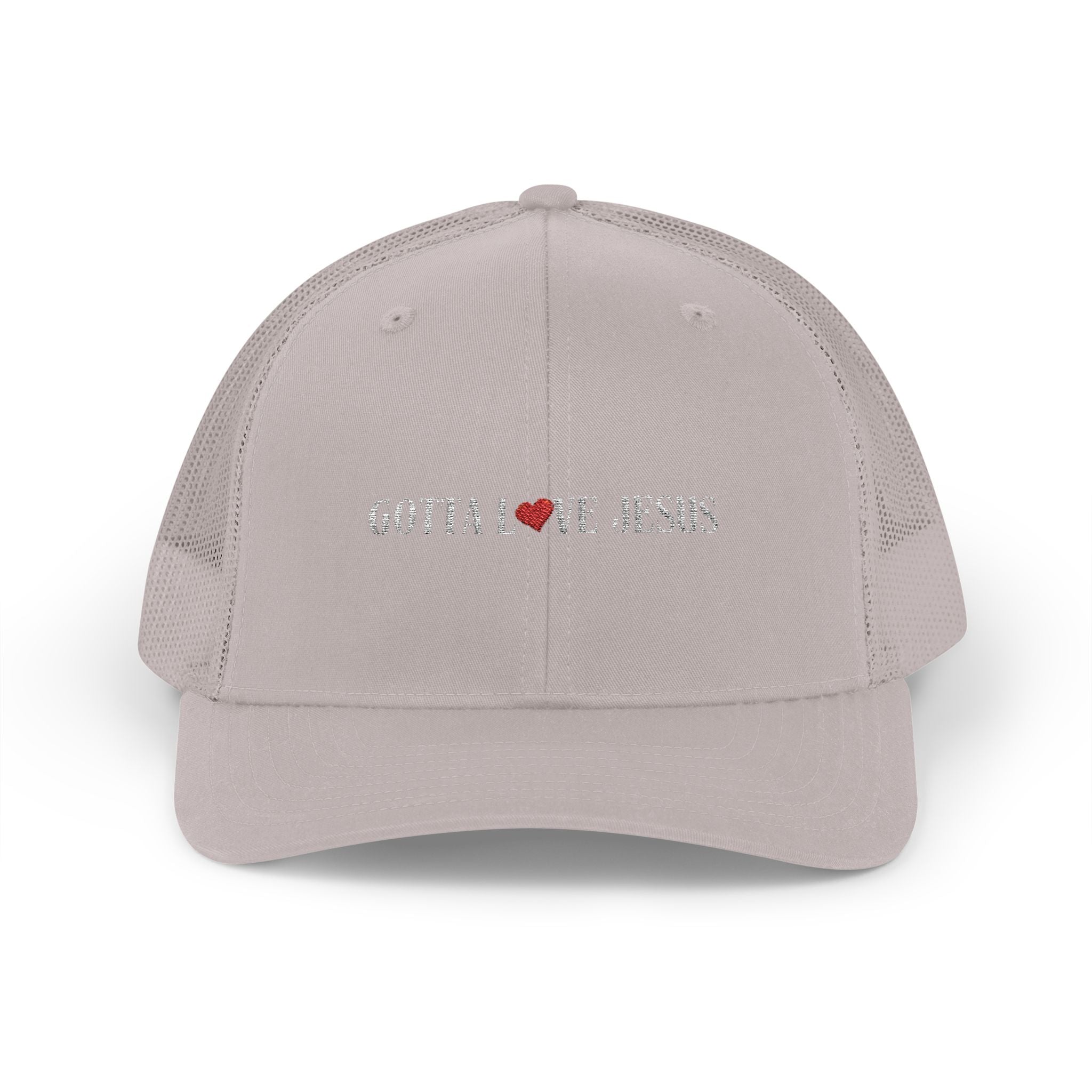 "Gotta Love Jesus" Snapback Trucker Cap