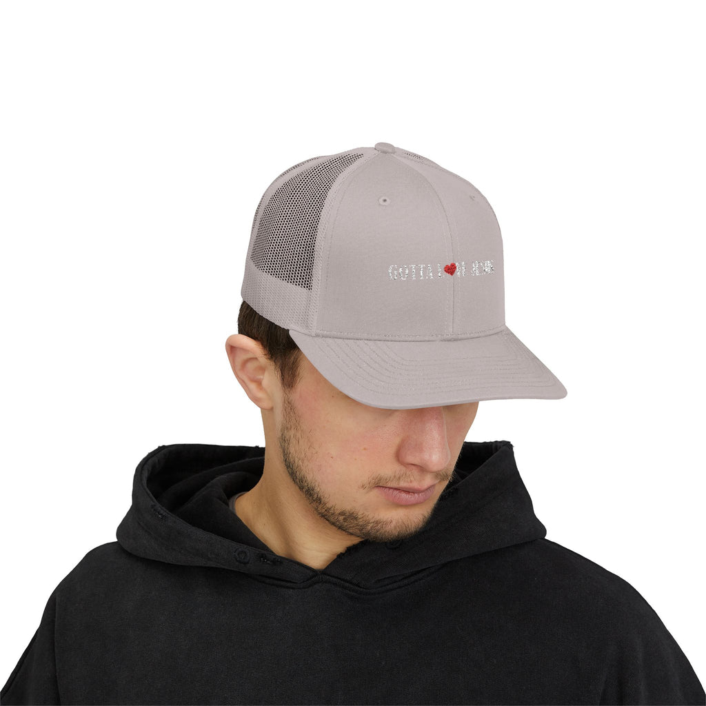 "Gotta Love Jesus" Snapback Trucker Cap