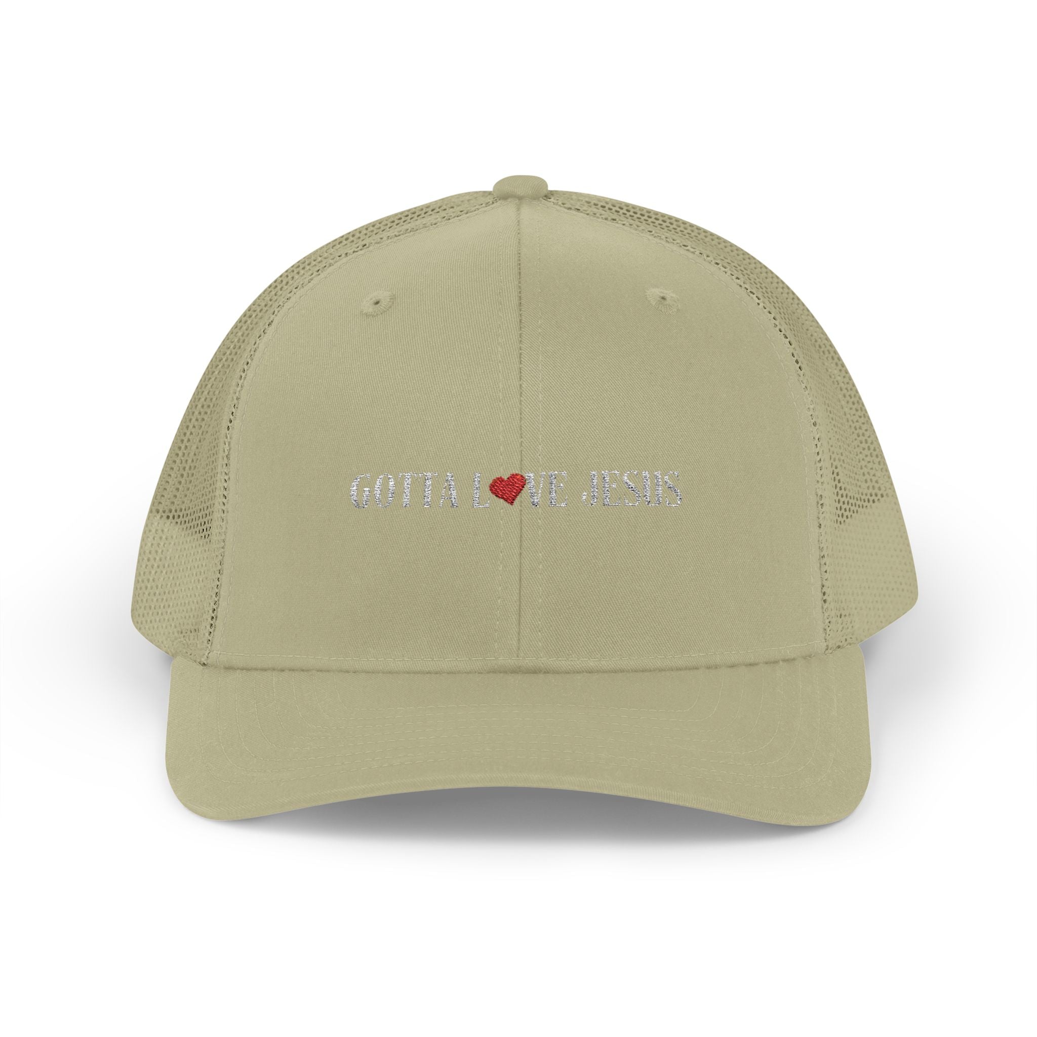 "Gotta Love Jesus" Snapback Trucker Cap