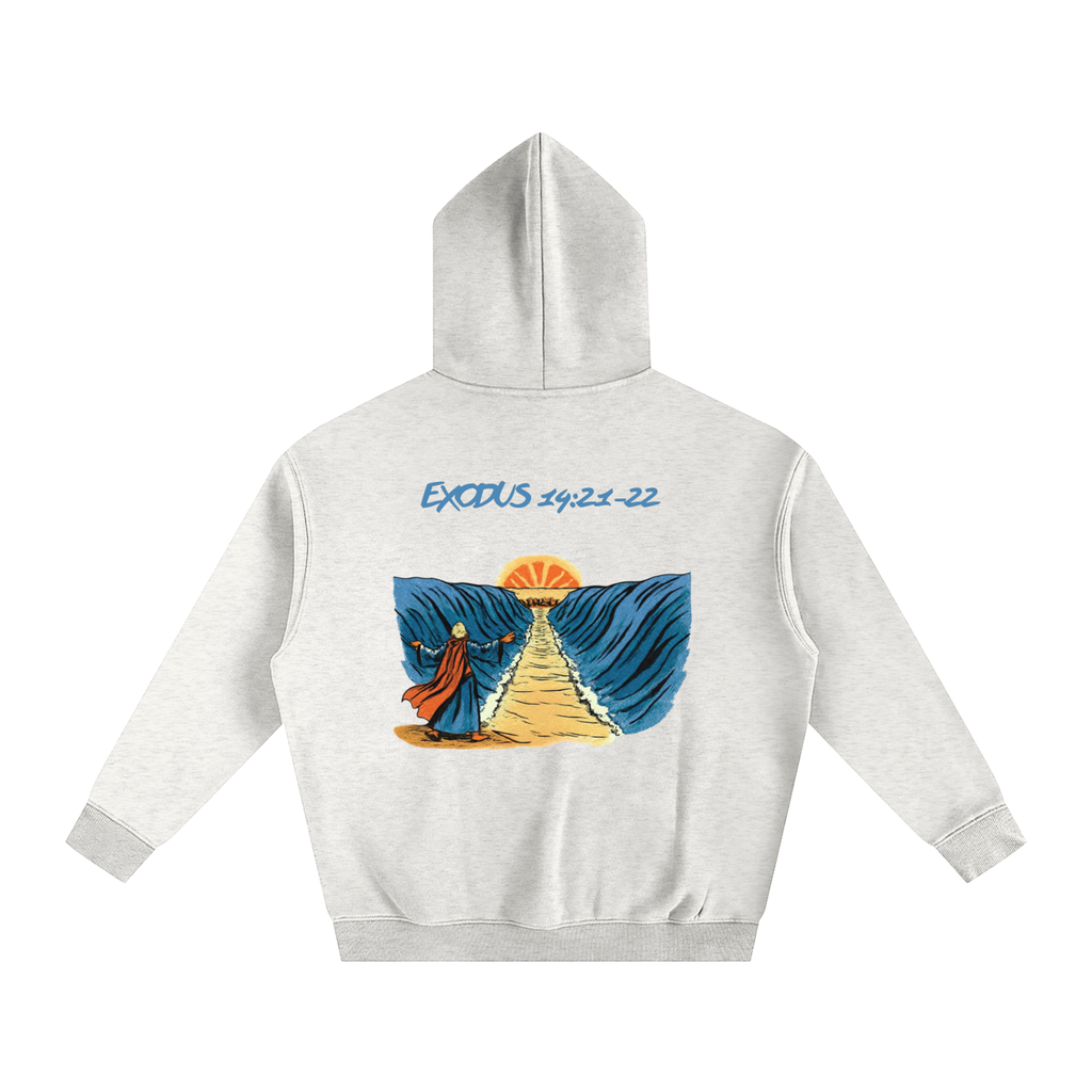 The "Parting of the Sea" Oversized Hoodie