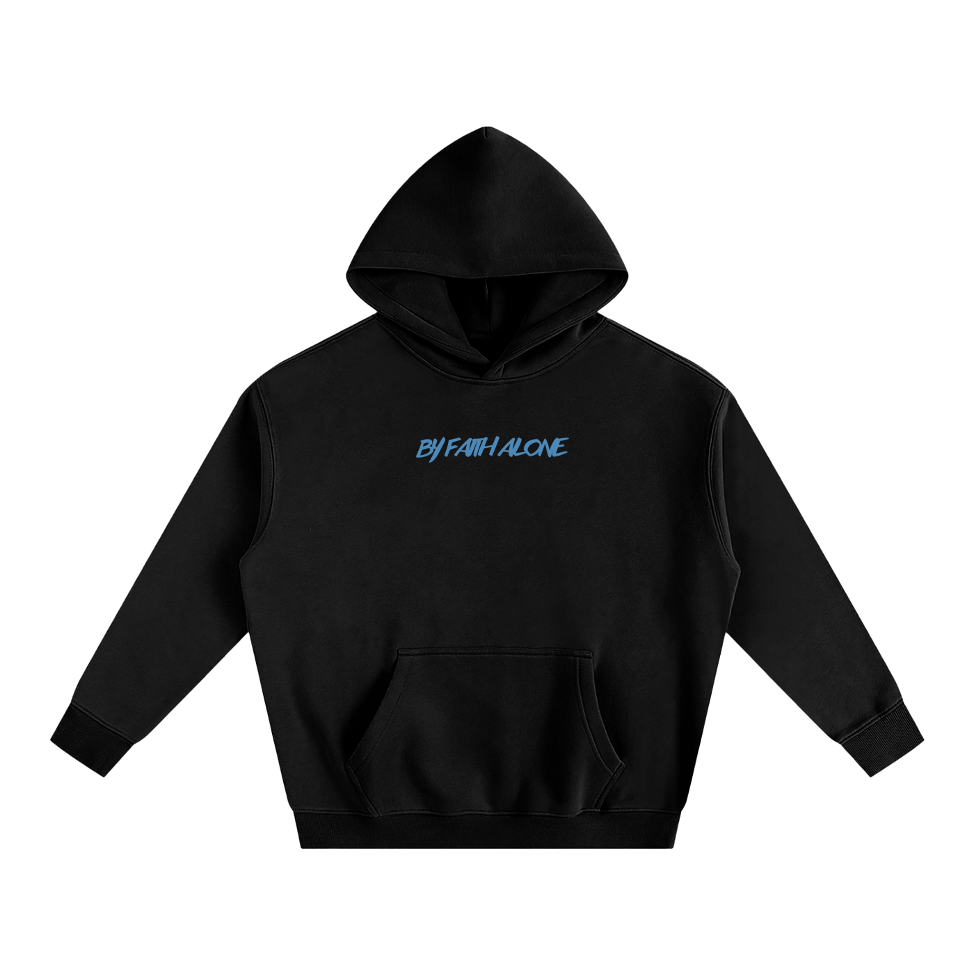 The "Parting of the Sea" Oversized Hoodie
