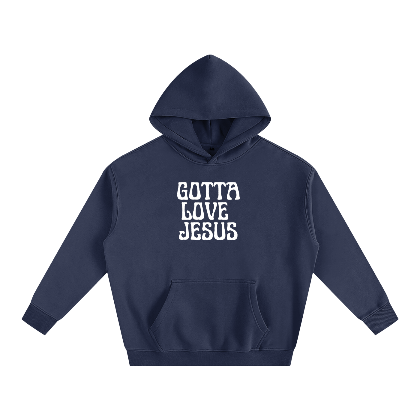 The "I'm the Light of the World" Oversize Fleeced Hoodie