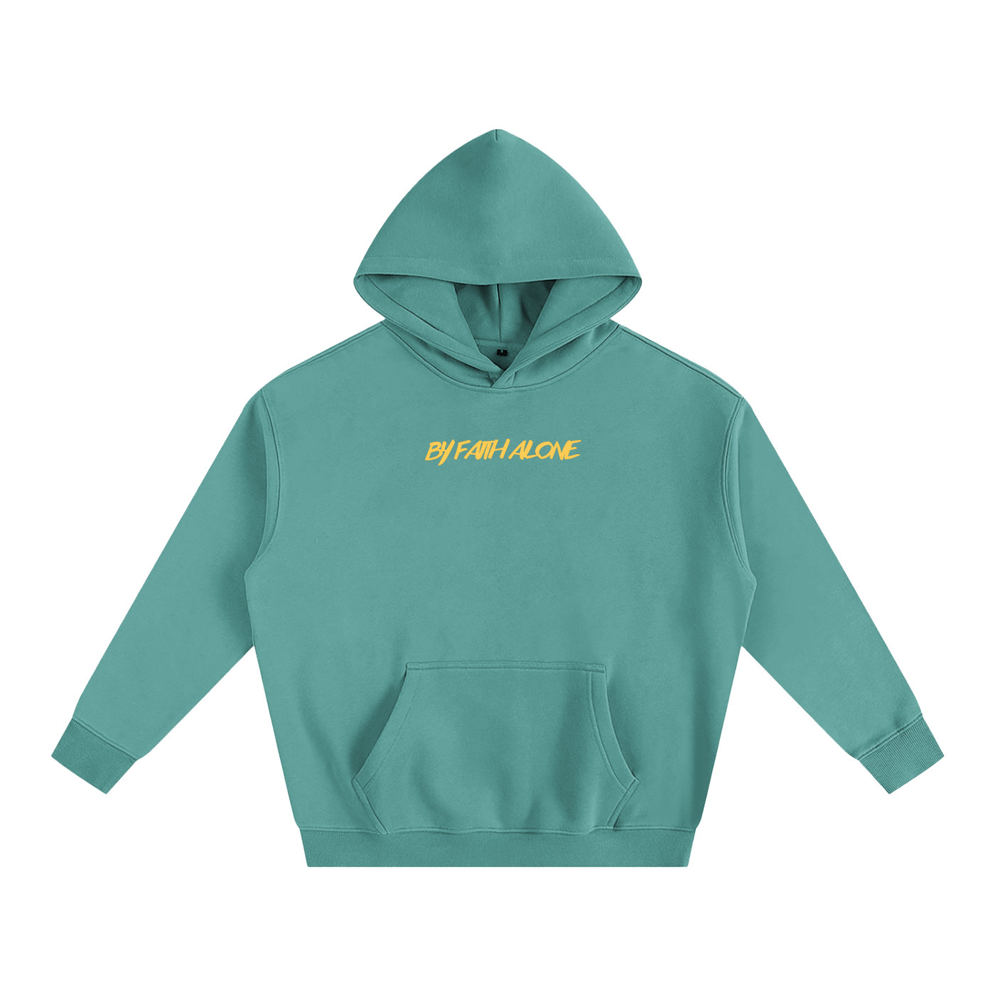 The "Fourth Man in the Fire" Oversize Hoodie