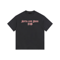 "Pray For Japan" Washed Oversized Tee