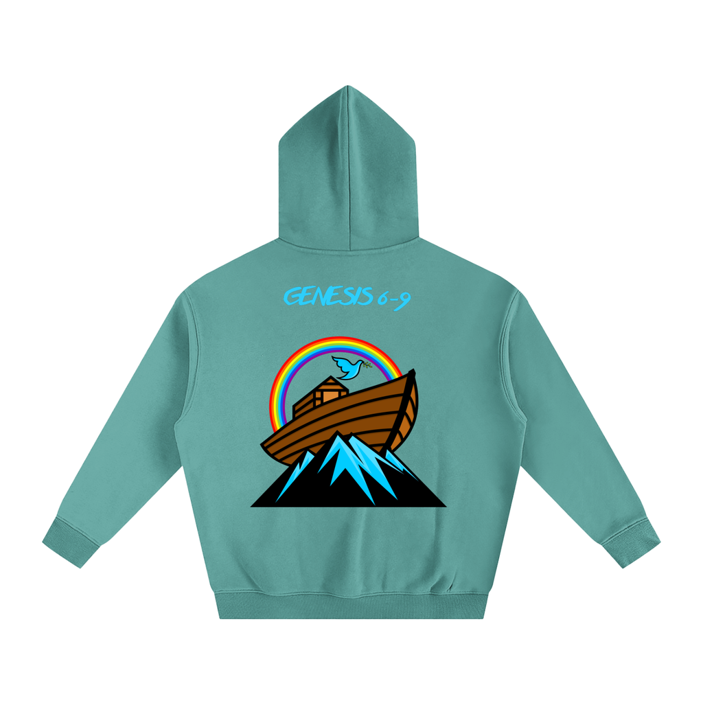 The "Noah's Ark' Oversized Hoodie