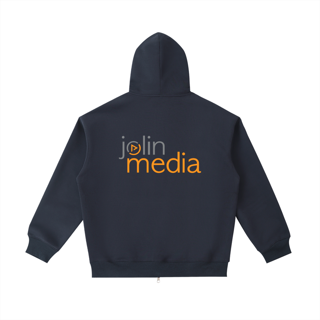 Jolin Media Heavyweight Zip-up