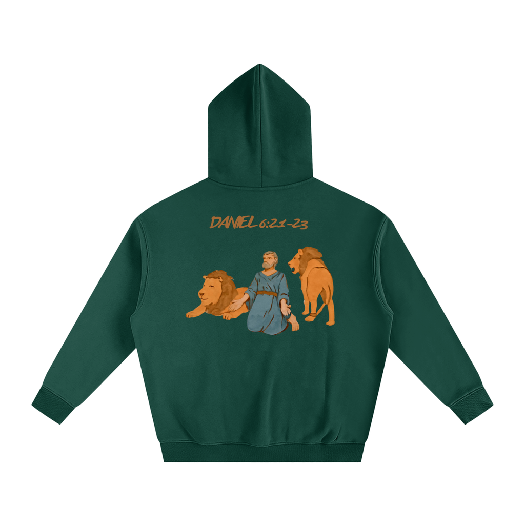 The "My God Sent His Angel" Oversize Fleeced Hoodie