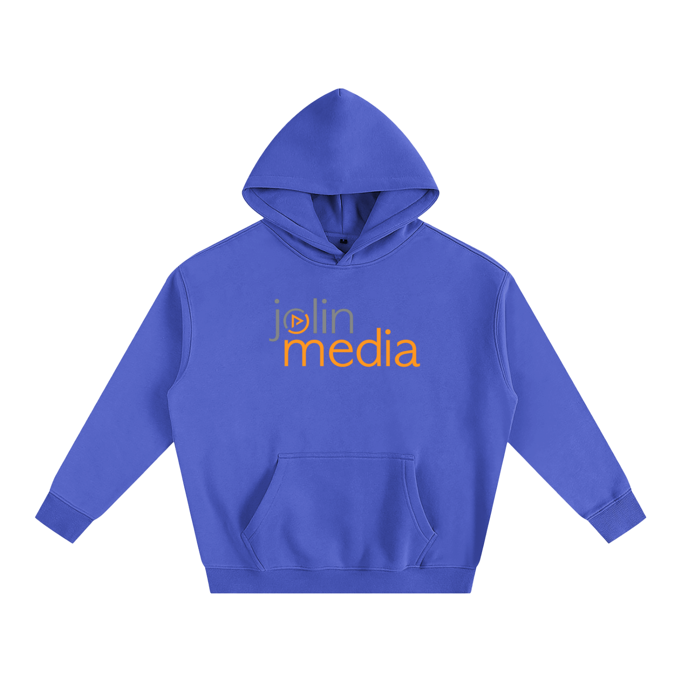Jolin Media Oversize Fleeced Hoodie