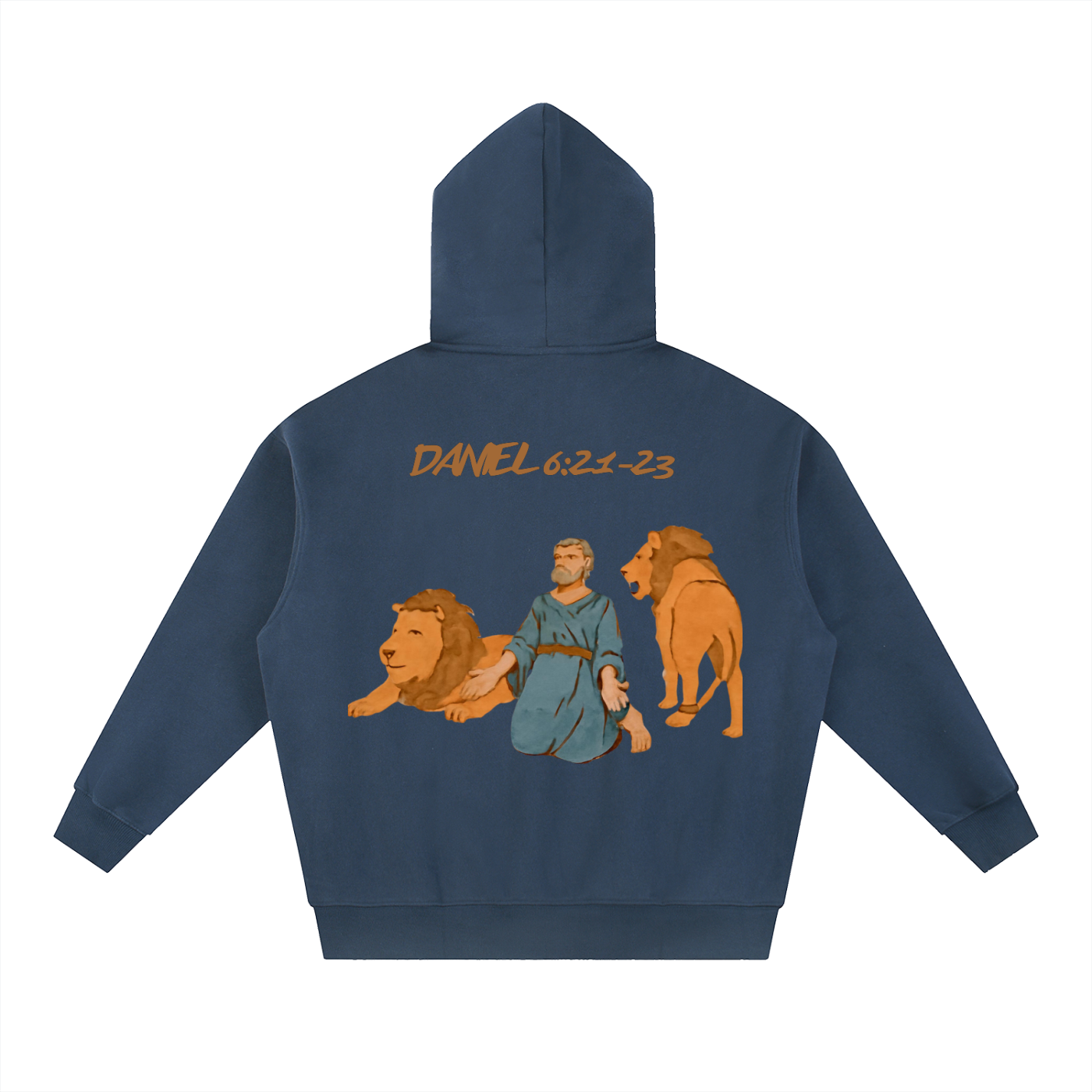 The “My God Sent His Angel” (Daniel 6:21-23) Heavyweight Zip-Up