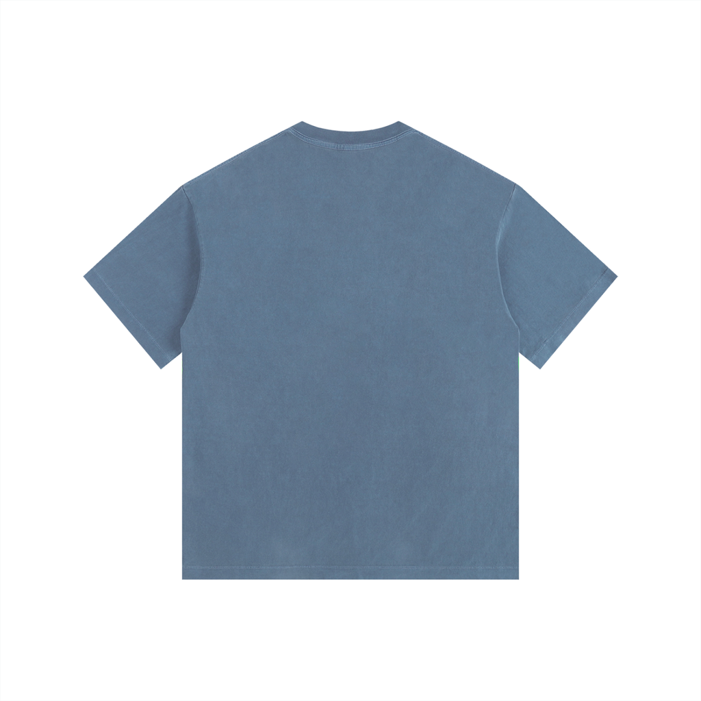 "All Nations" Washed Oversized T-Shirt