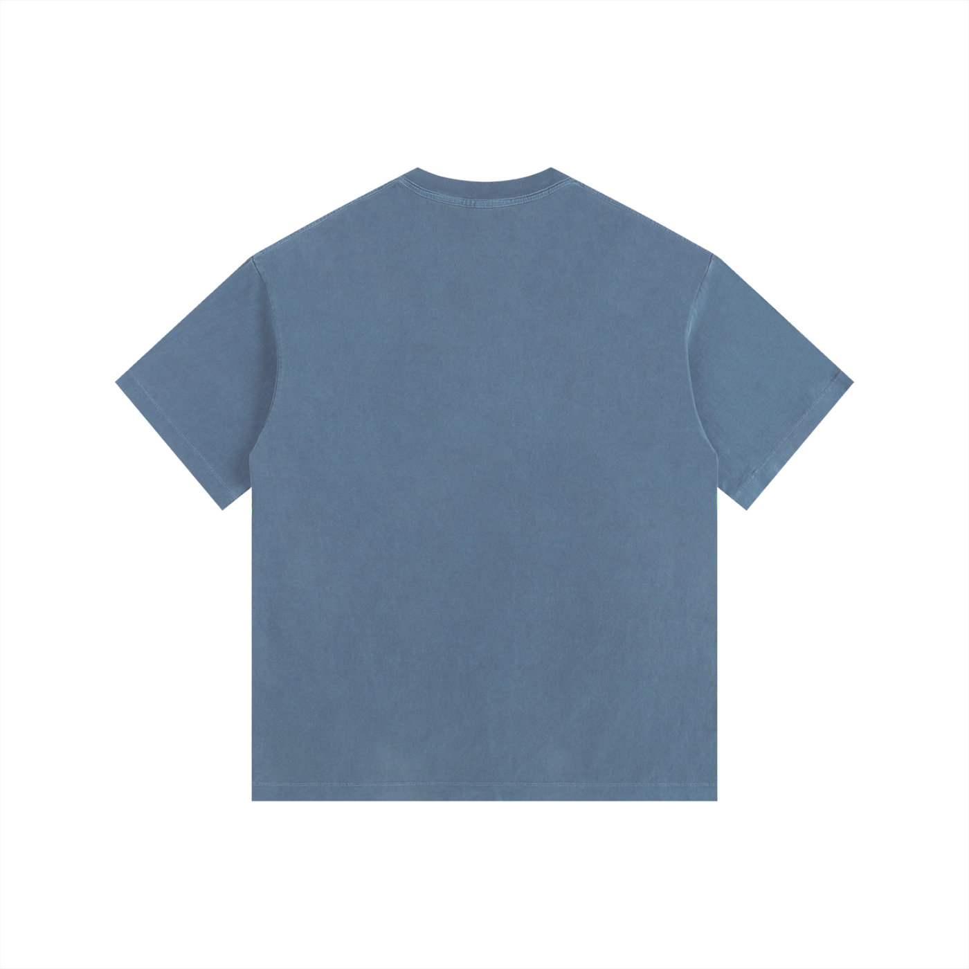 "All Nations" Washed Oversized T-Shirt