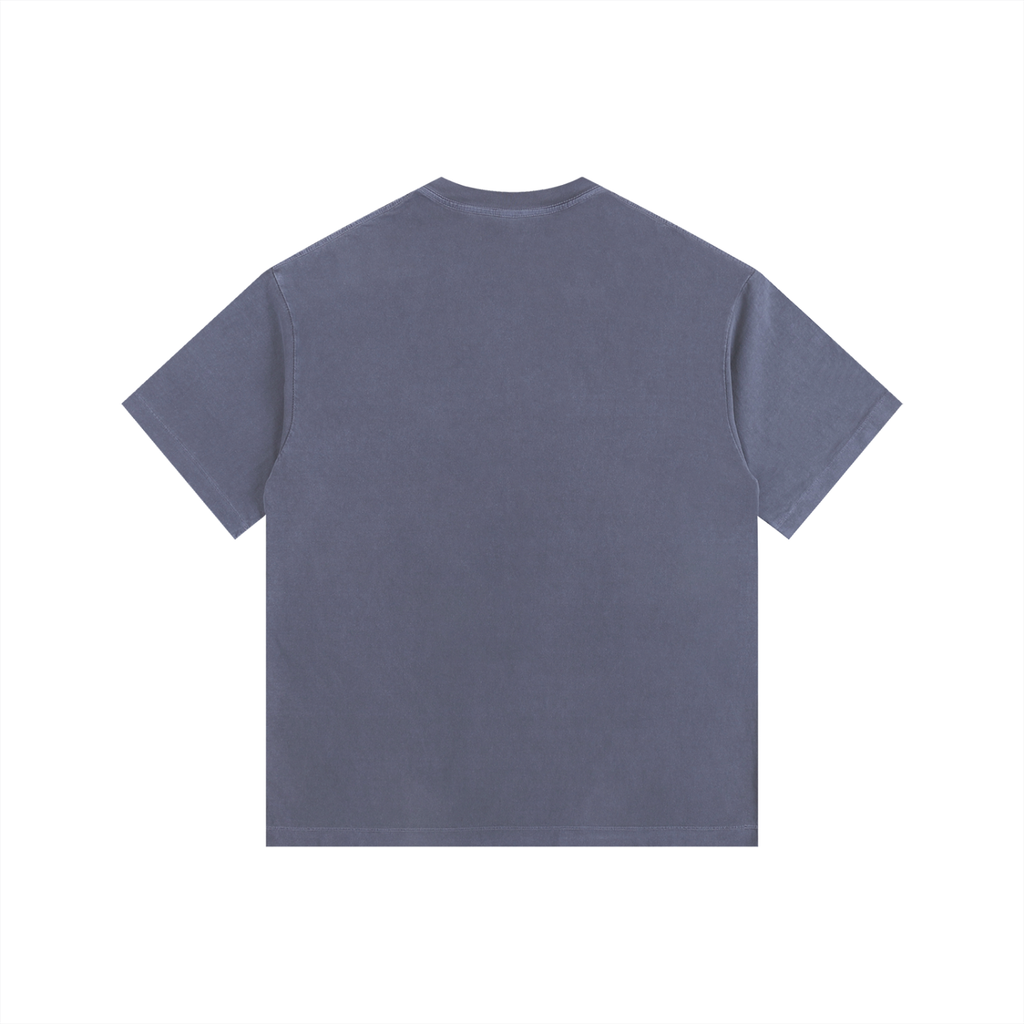 "All Nations" Washed Oversized T-Shirt
