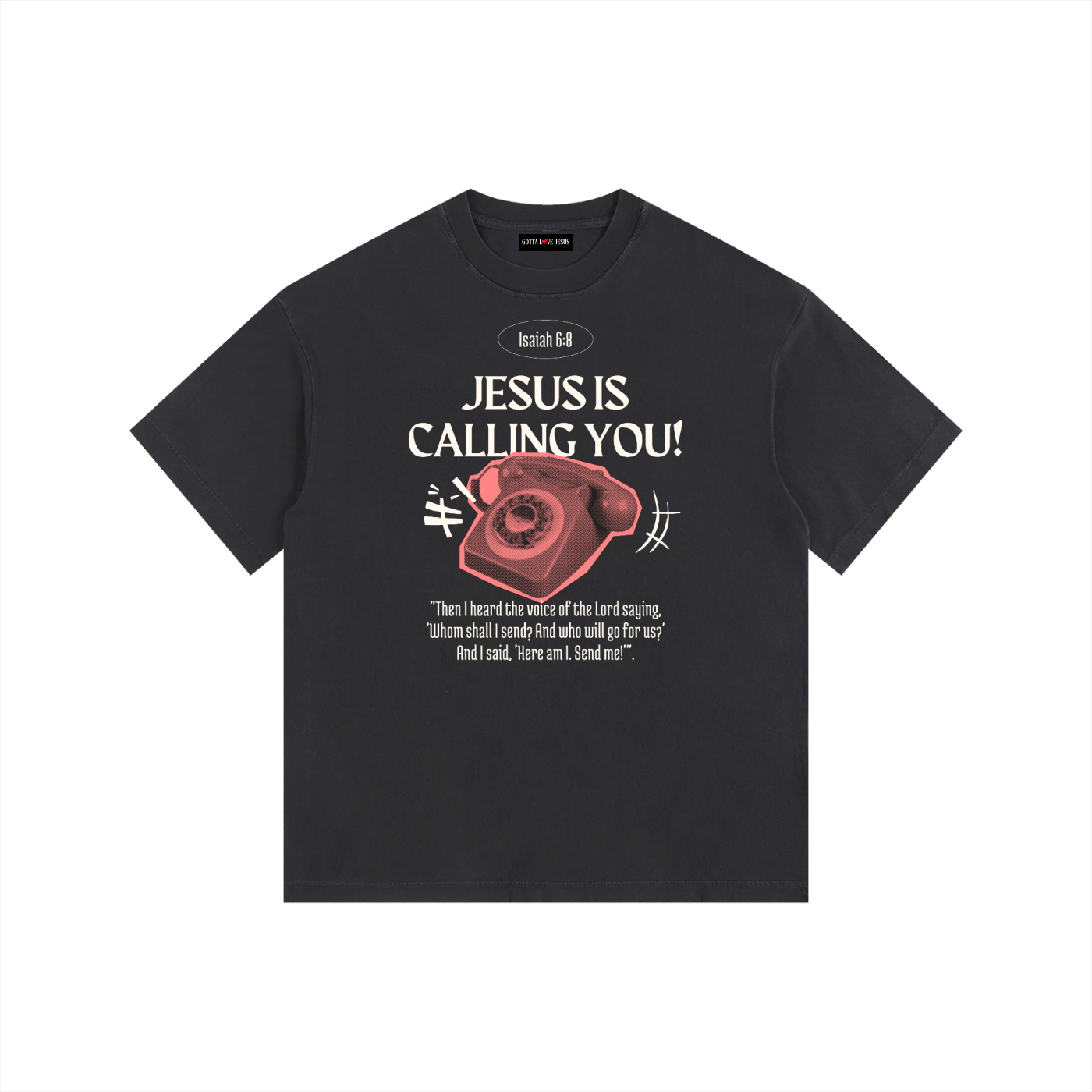 "Heaven’s Call” Oversized Tee