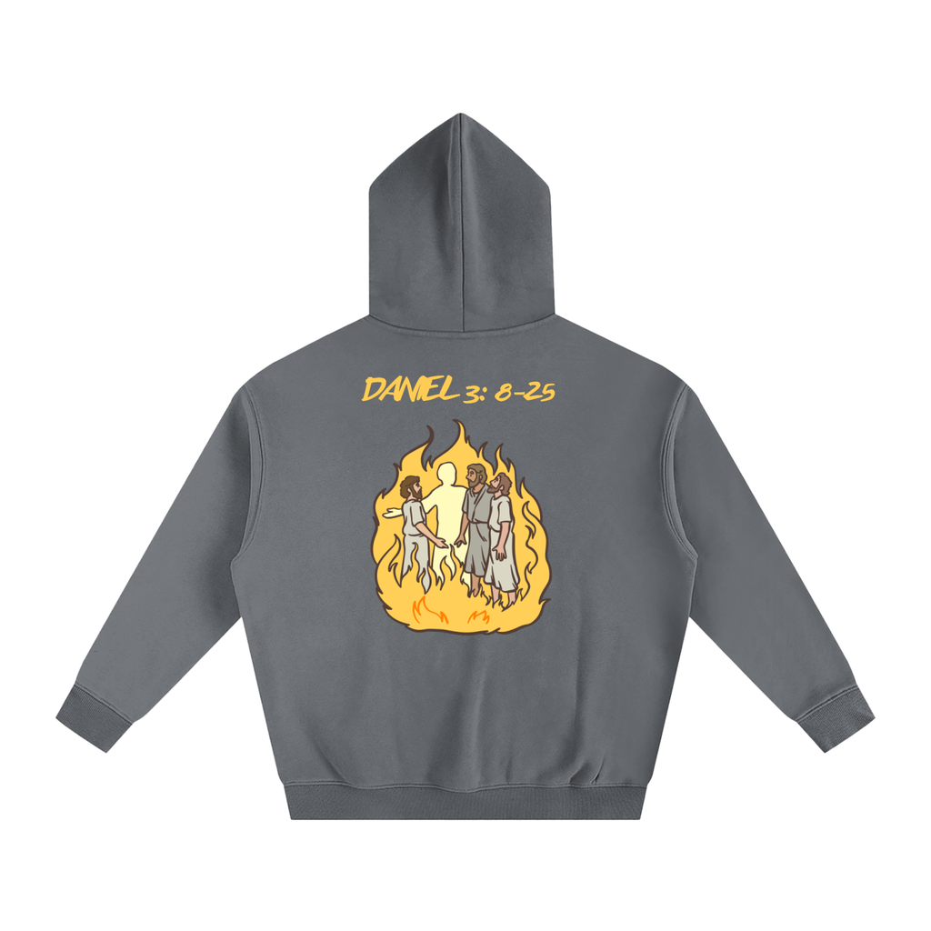 The "Fourth Man in the Fire" Oversize Hoodie