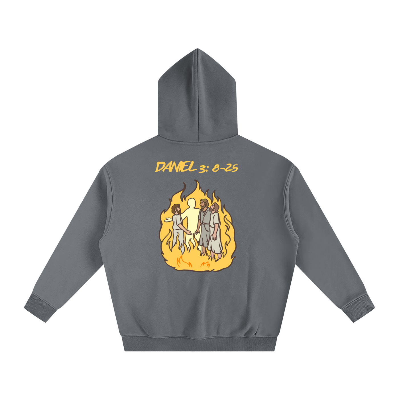 The "Fourth Man in the Fire" Oversize Hoodie