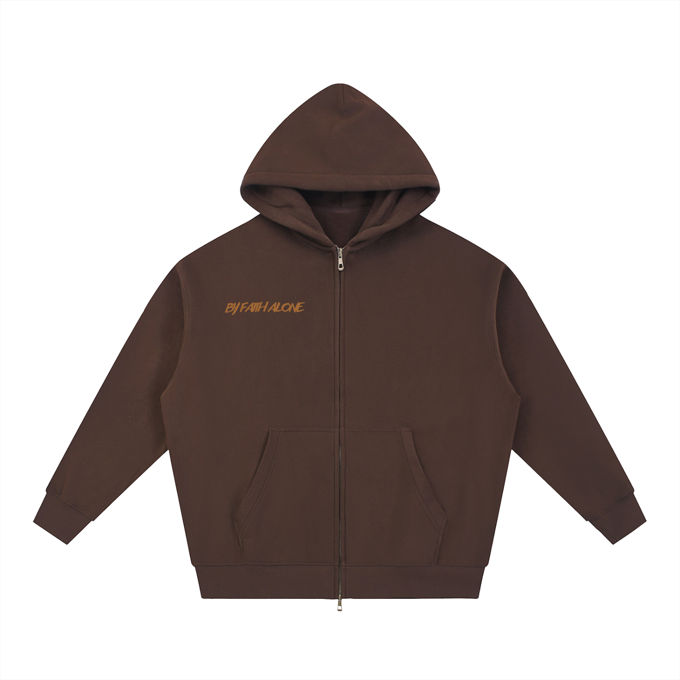 The “My God Sent His Angel” (Daniel 6:21-23) Heavyweight Zip-Up