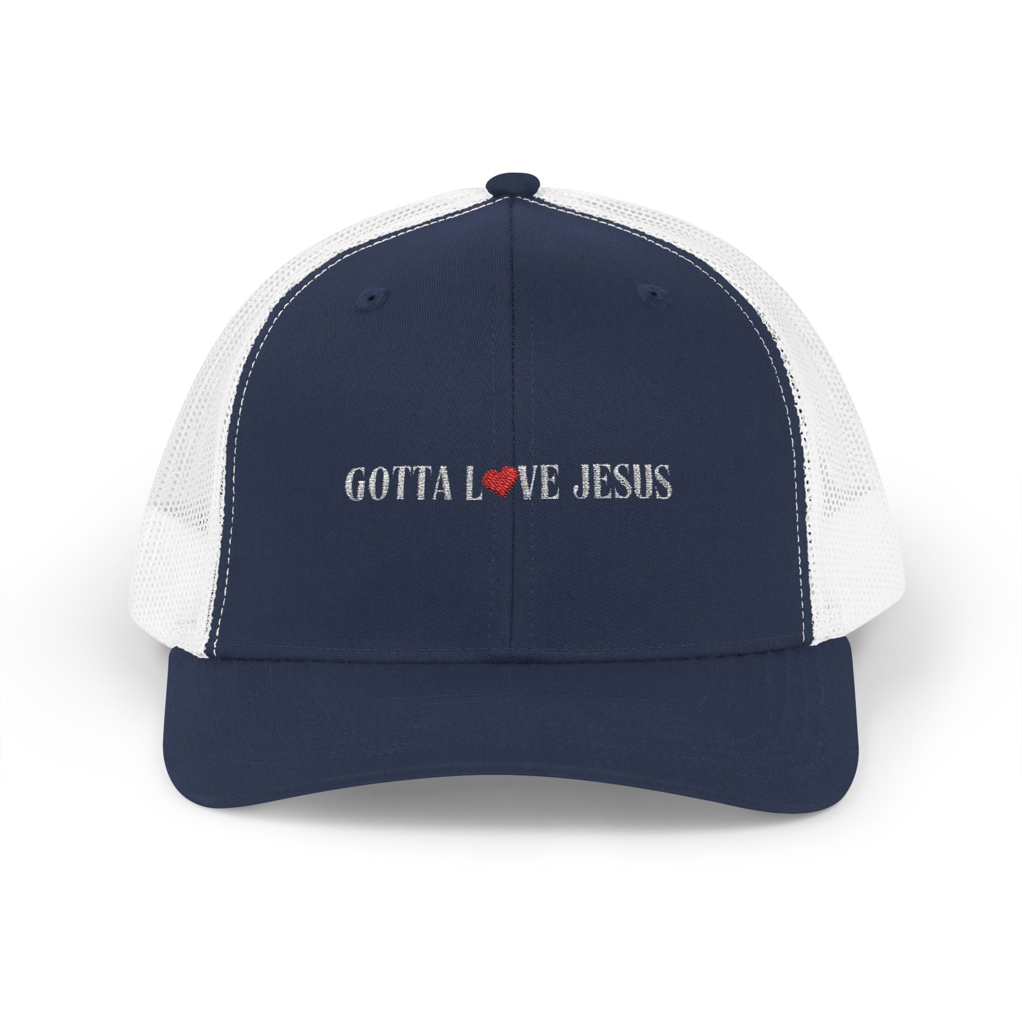 "Gotta Love Jesus" Snapback Trucker Cap