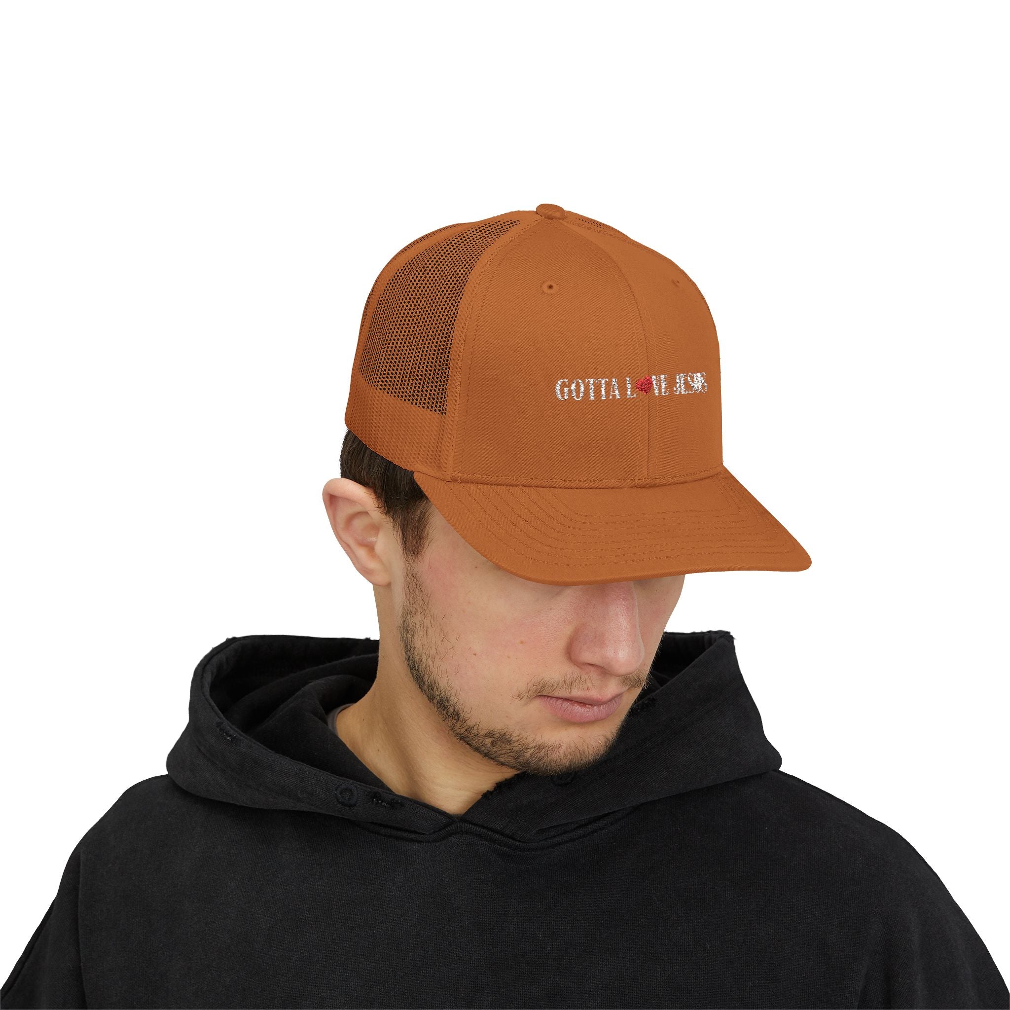 "Gotta Love Jesus" Snapback Trucker Cap