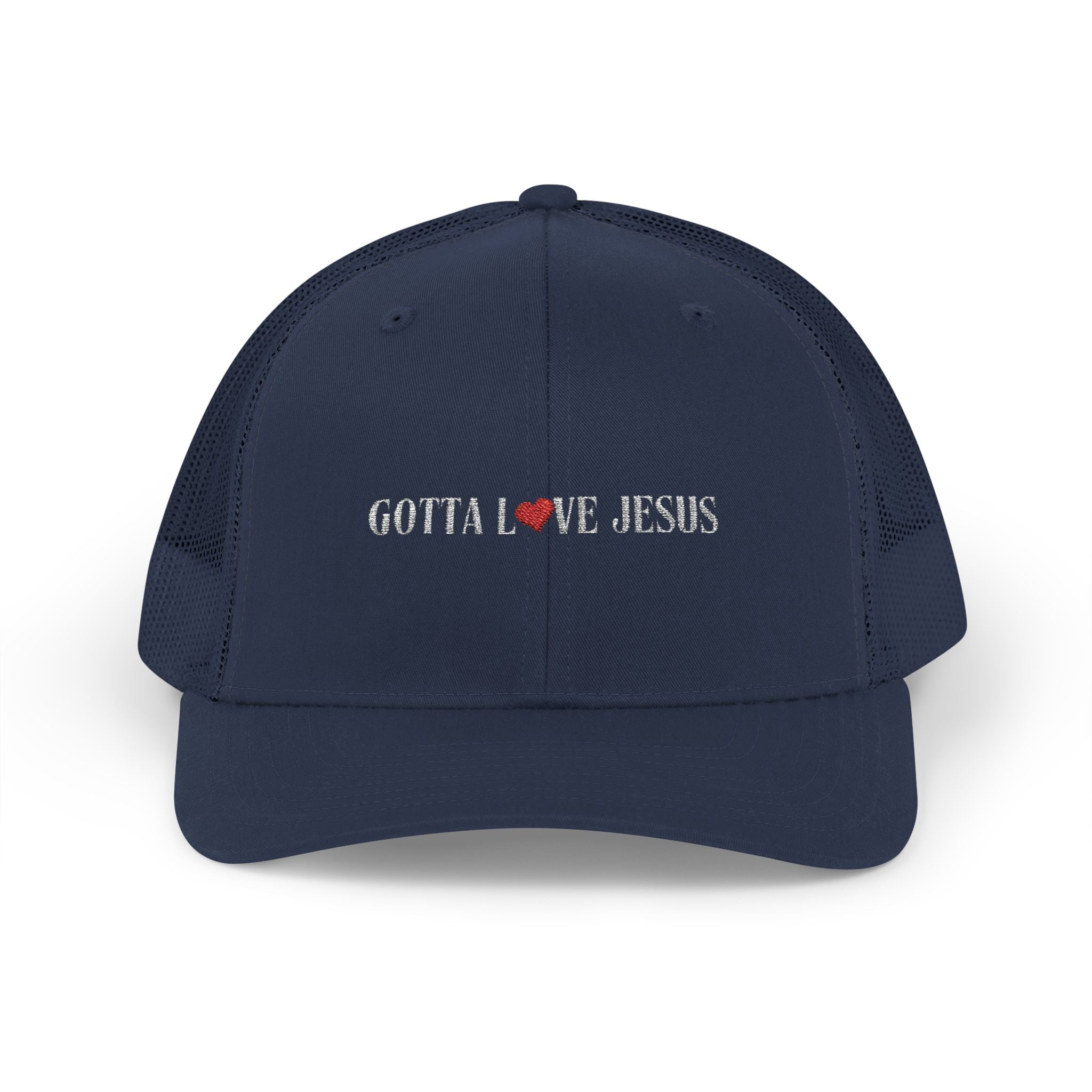 "Gotta Love Jesus" Snapback Trucker Cap