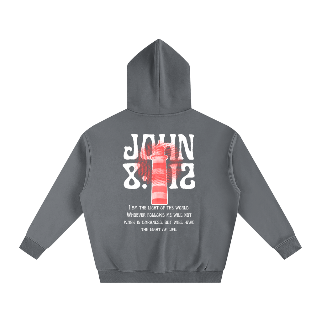 The "I'm the Light of the World" Oversize Fleeced Hoodie