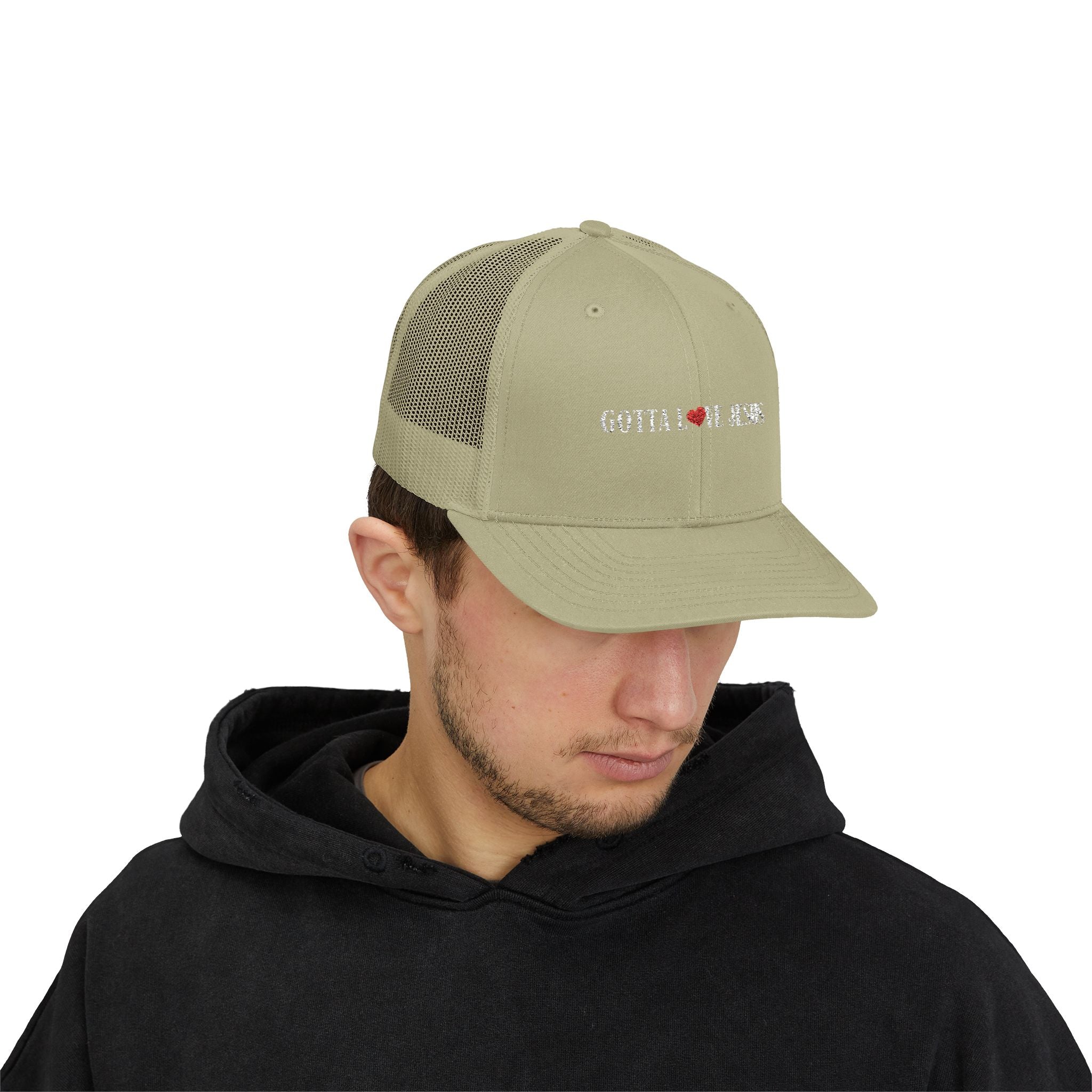 "Gotta Love Jesus" Snapback Trucker Cap