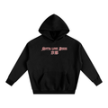 "Pray For Japan" Oversize Fleeced Hoodie