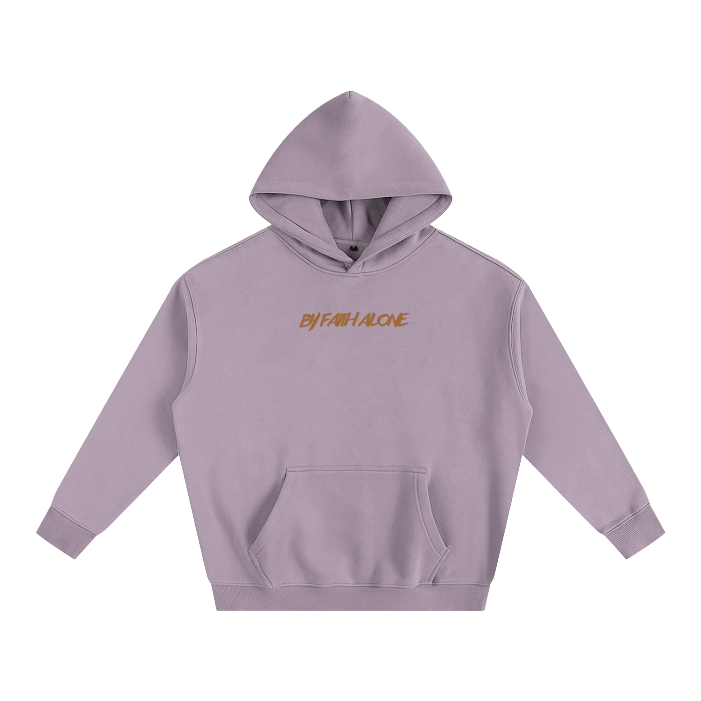The "My God Sent His Angel" Oversize Fleeced Hoodie