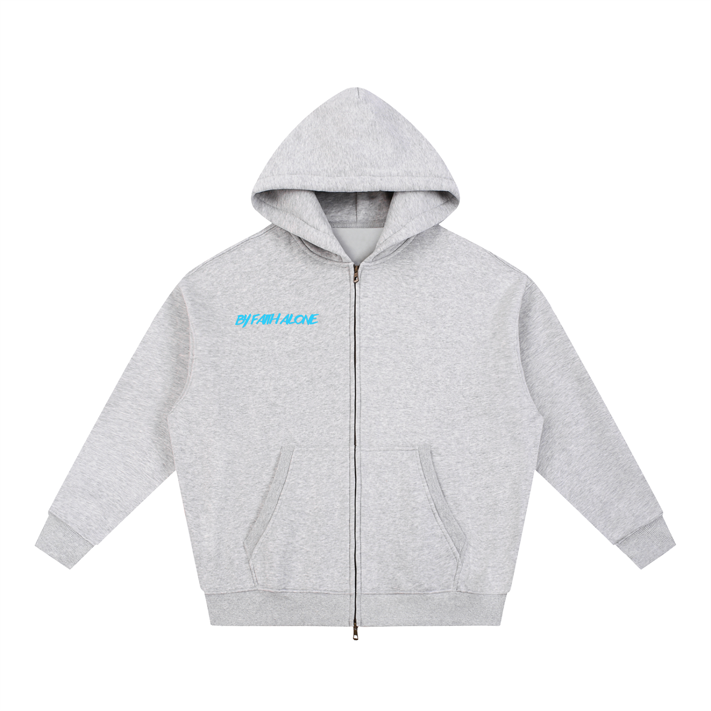 The "Noah's Ark" (Genesis 6-9) Heavyweight Zip-Up