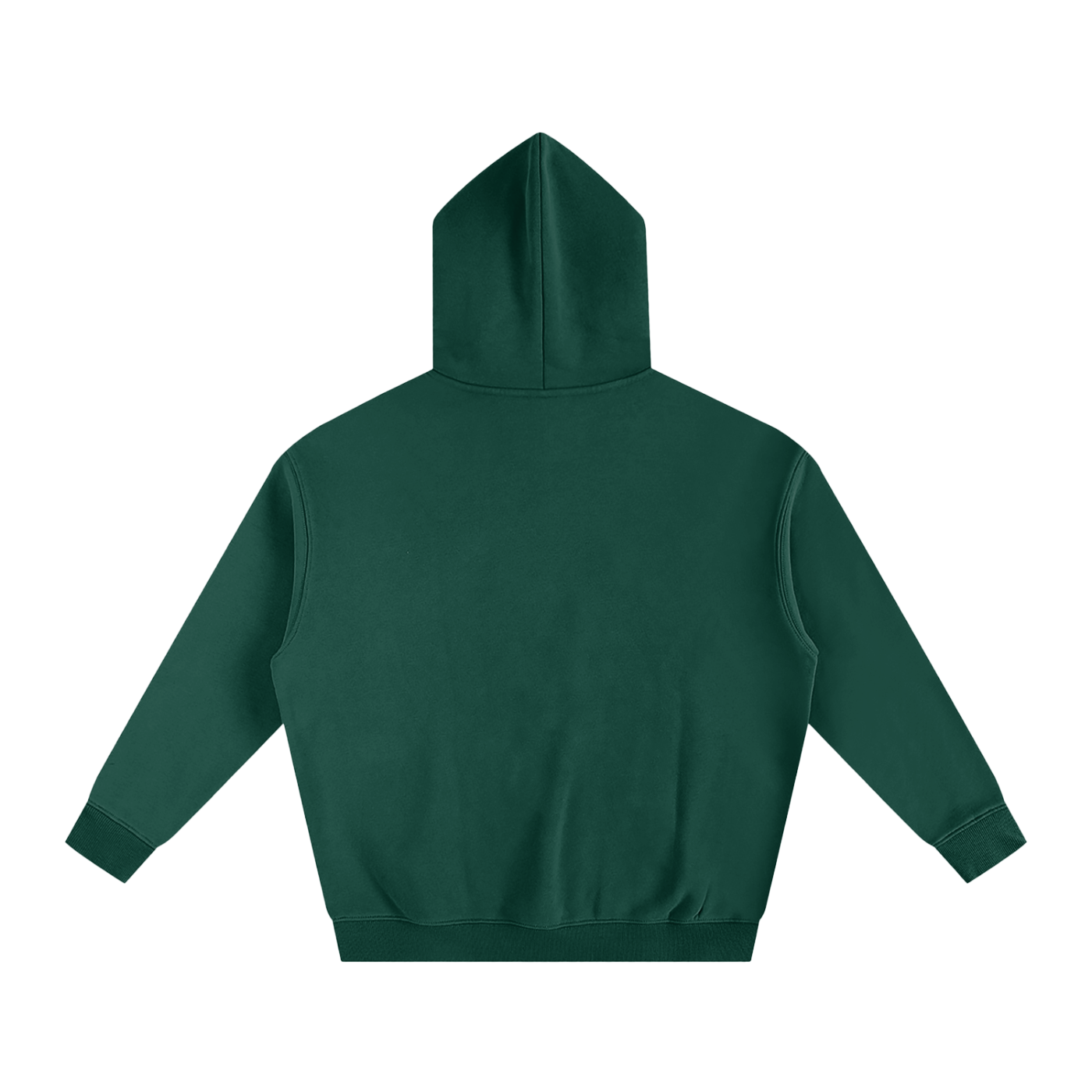 Jolin Media Oversize Fleeced Hoodie