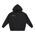 The "Noah's Ark" (Genesis 6-9) Heavyweight Zip-Up