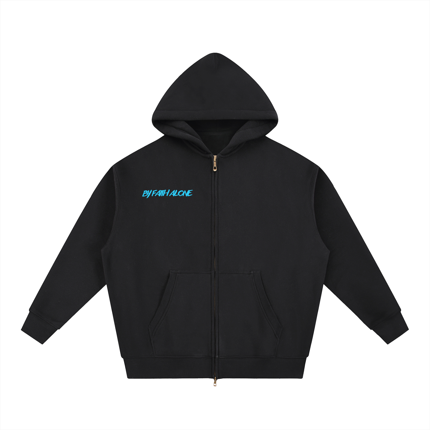 The "Noah's Ark" (Genesis 6-9) Heavyweight Zip-Up