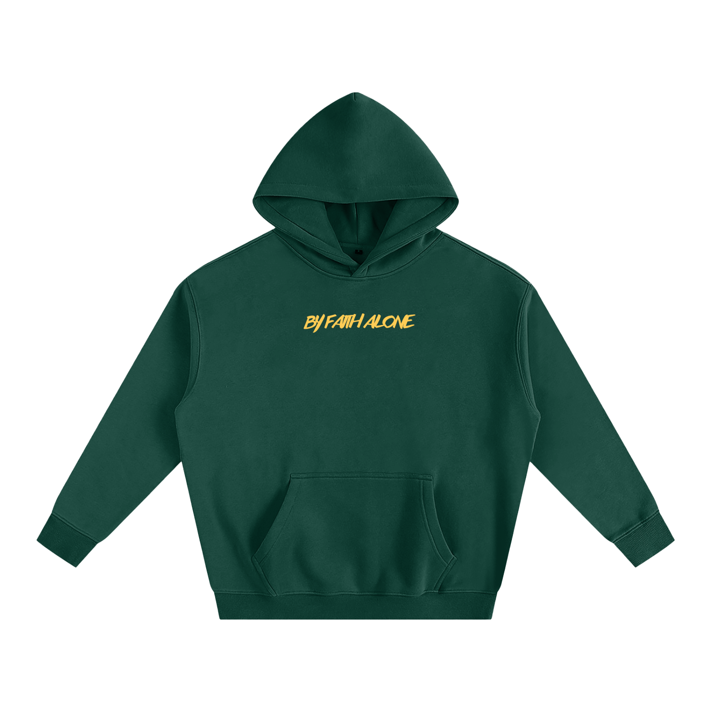 The "Fourth Man in the Fire" Oversize Hoodie