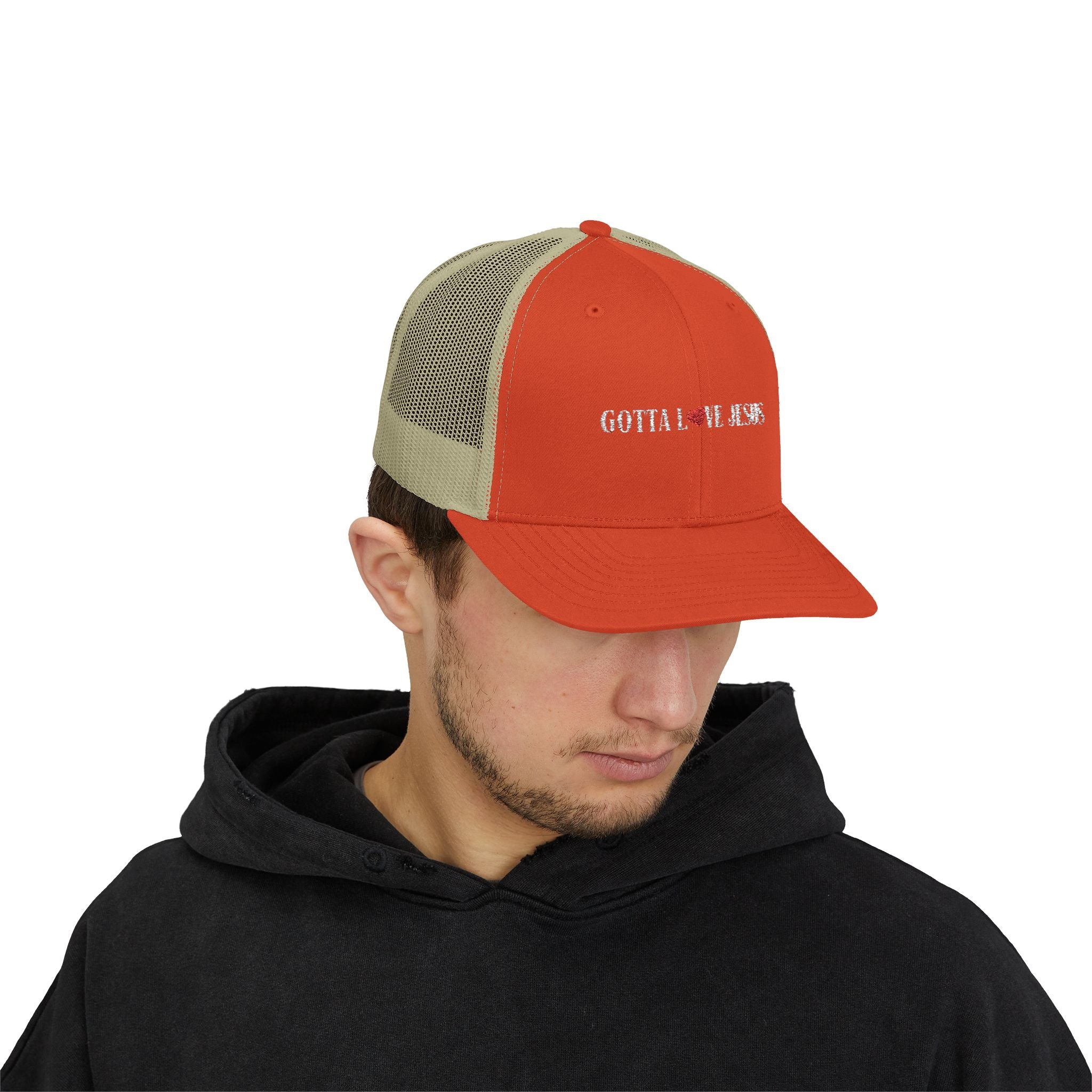 "Gotta Love Jesus" Snapback Trucker Cap