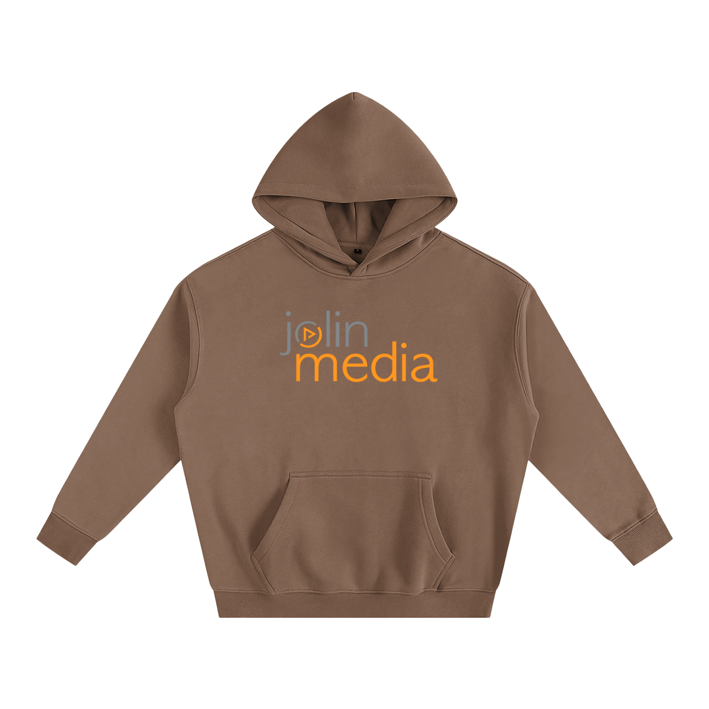 Jolin Media Oversize Fleeced Hoodie
