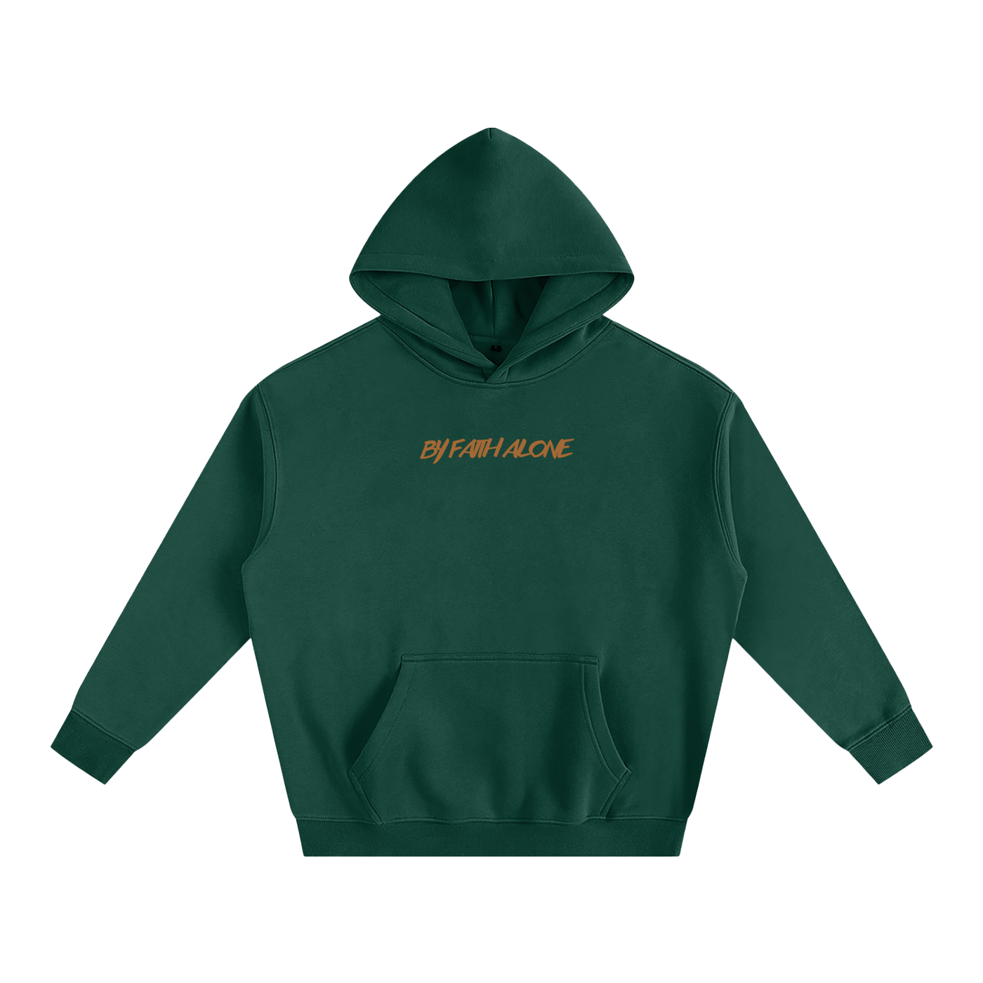 The "My God Sent His Angel" Oversize Fleeced Hoodie