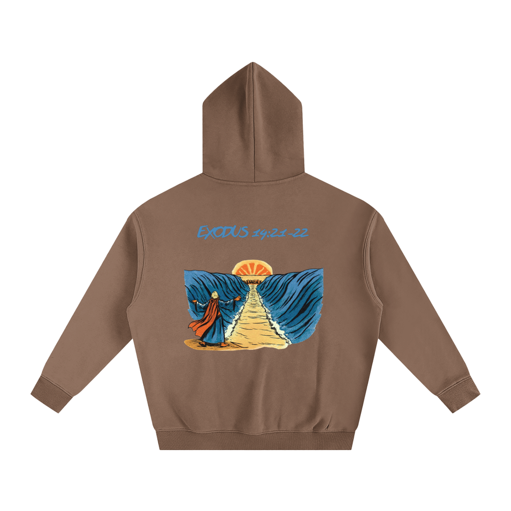 The "Parting of the Sea" Oversized Hoodie
