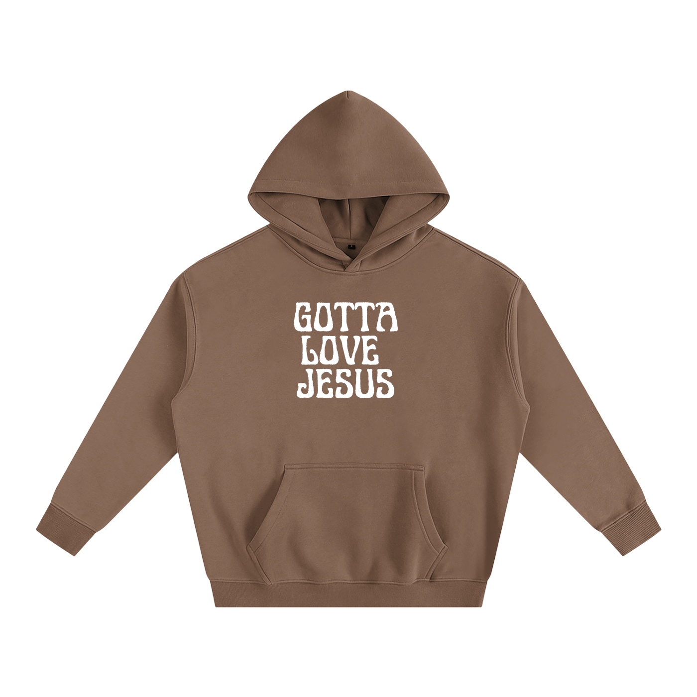 The "I'm the Light of the World" Oversize Fleeced Hoodie