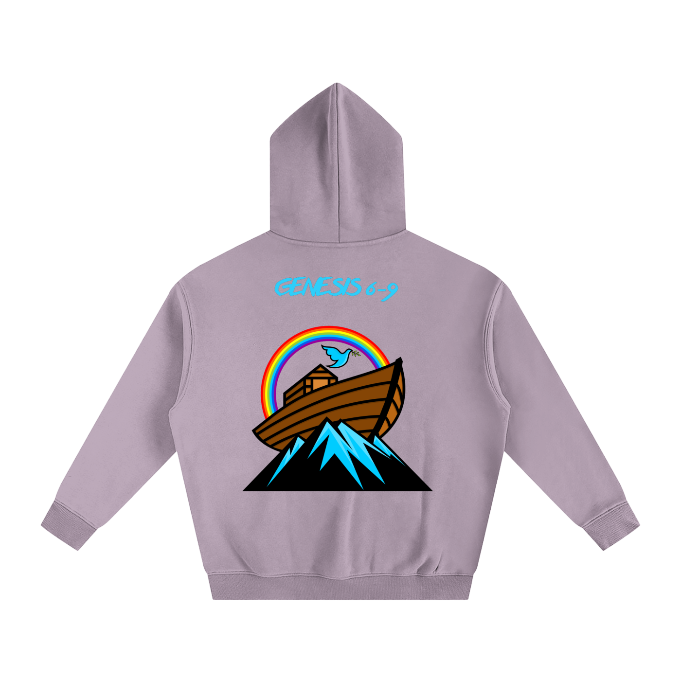 The "Noah's Ark' Oversized Hoodie