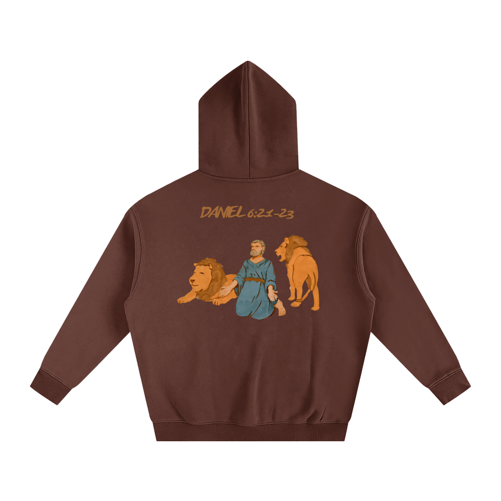 The "My God Sent His Angel" Oversize Fleeced Hoodie