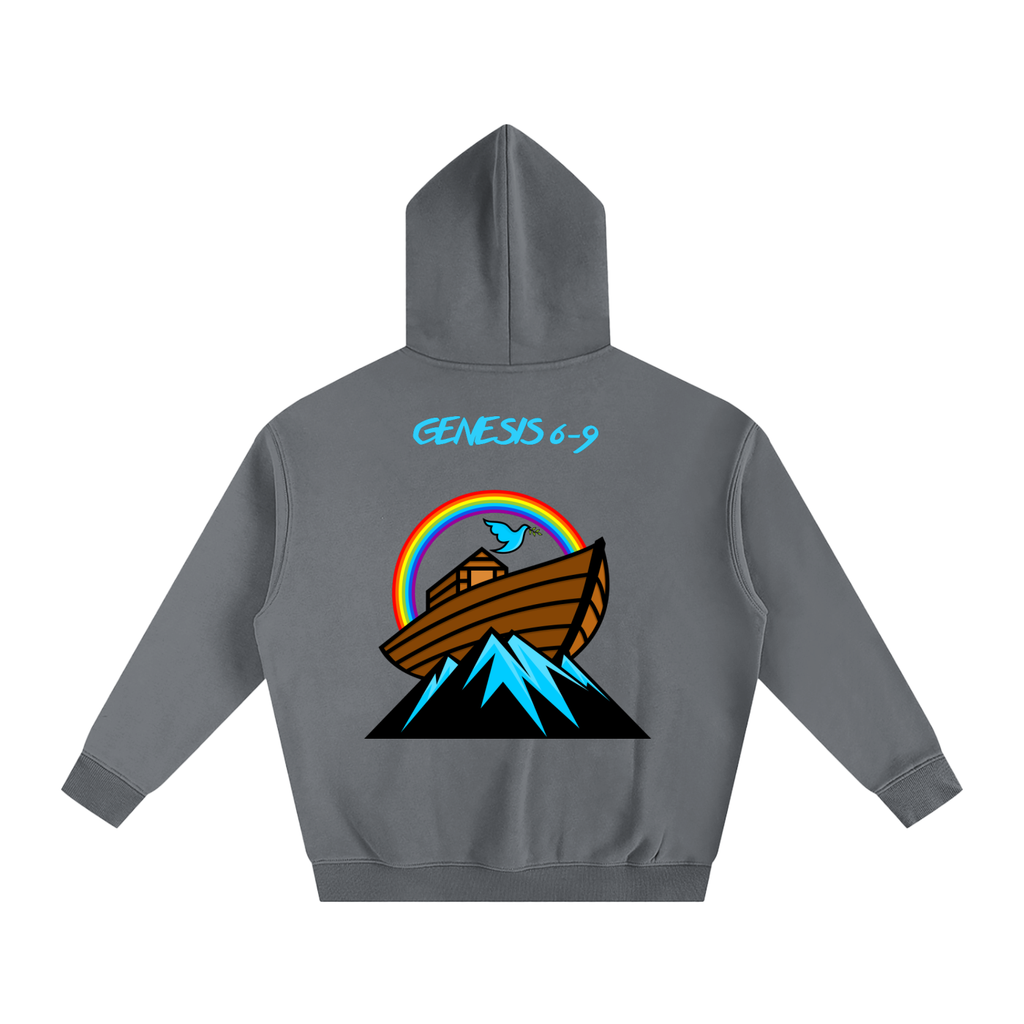 The "Noah's Ark' Oversized Hoodie