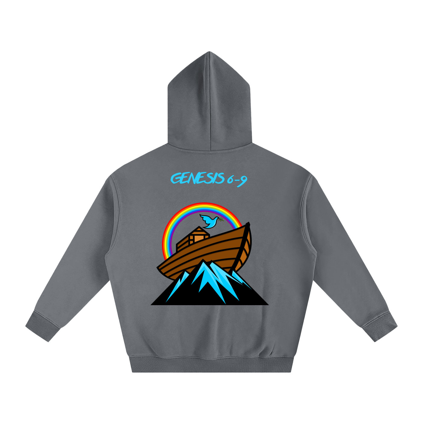 The "Noah's Ark' Oversized Hoodie