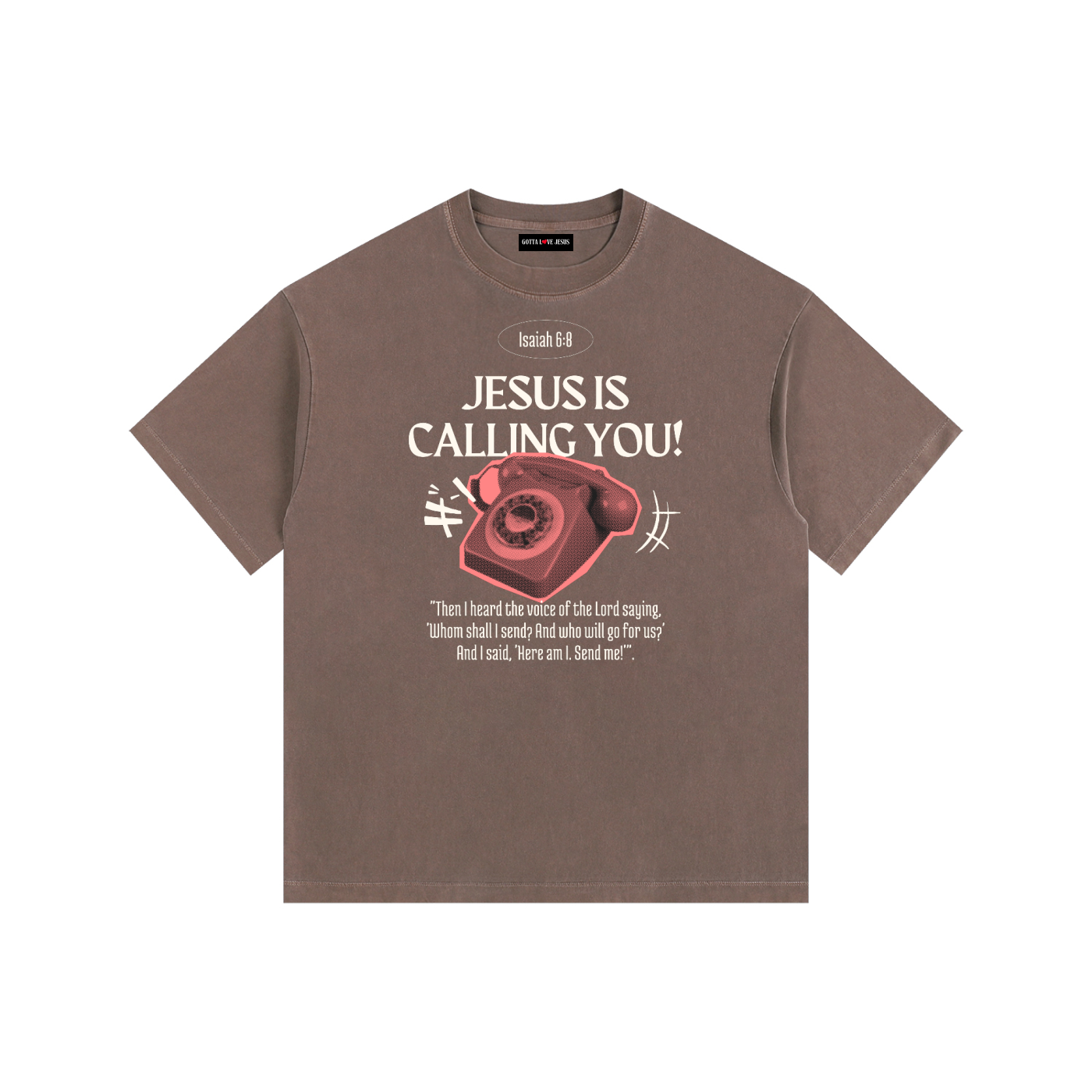 "Heaven’s Call” Oversized Tee