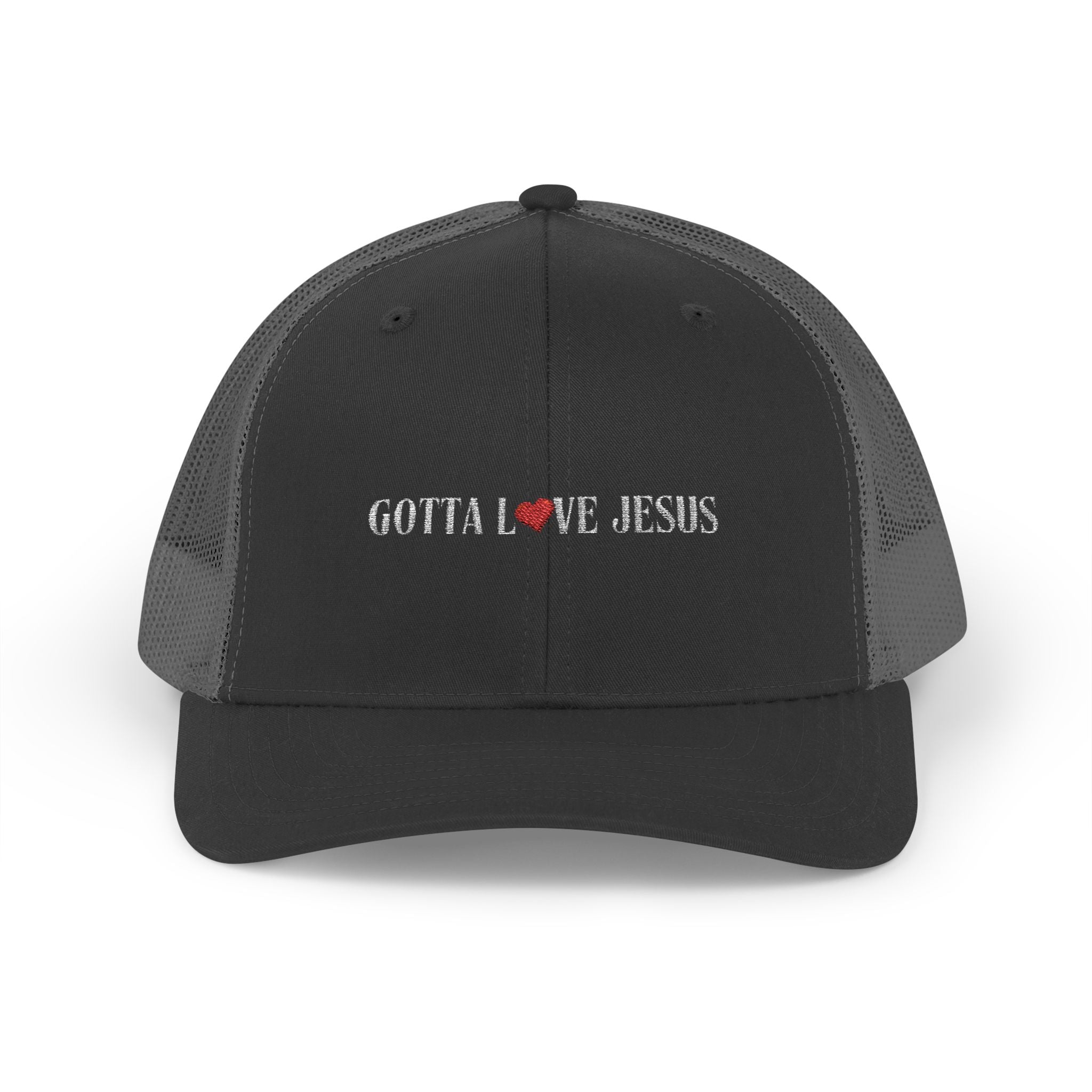 "Gotta Love Jesus" Snapback Trucker Cap