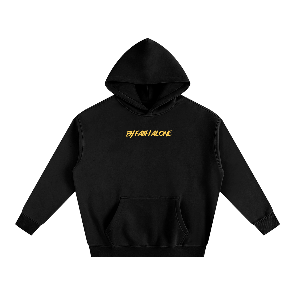 The "Fourth Man in the Fire" Oversize Hoodie